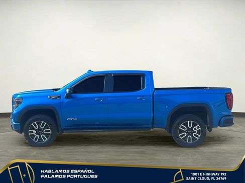 Certified 2023 GMC Sierra 1500 AT4 w/ AT4 Premium Package AWD/4WD image 3