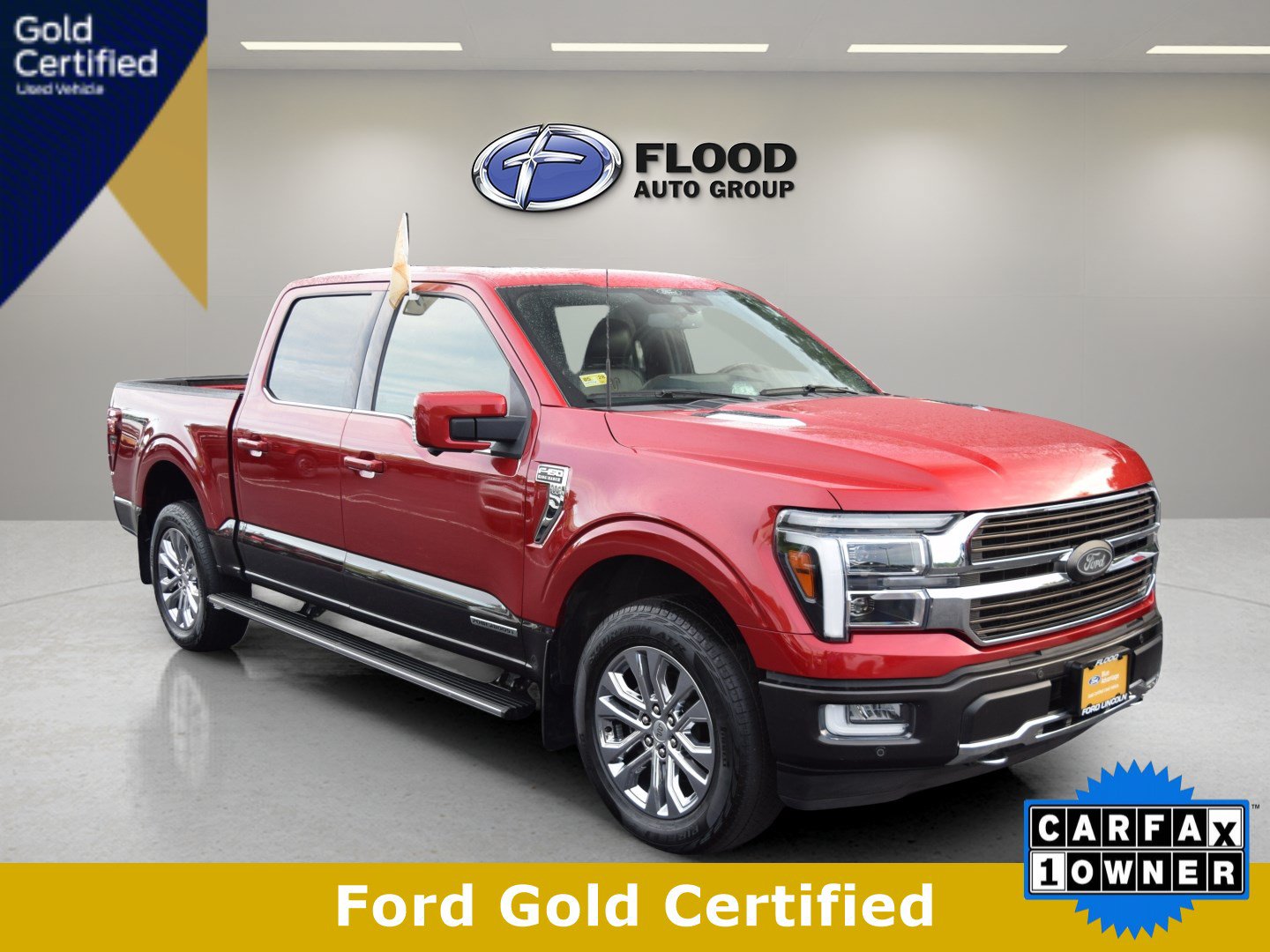 Certified 2024 Ford F150 King Ranch AWD/4WD image 1