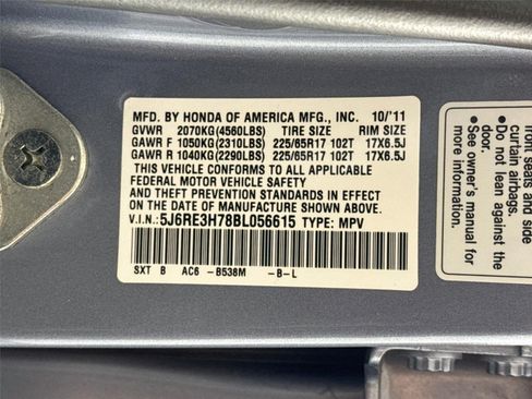 Used 2011 Honda CR-V EX-L image 32