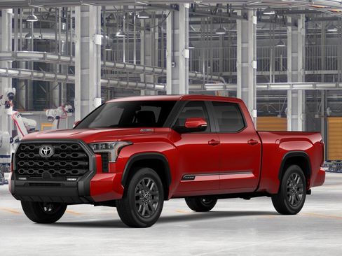 New 2026 Toyota Tundra Platinum image 1