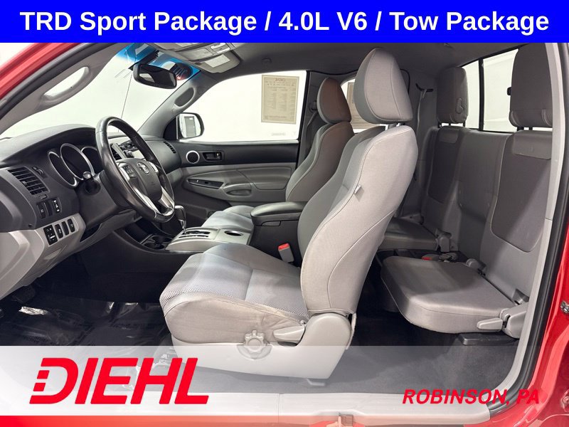 Used 2012 Toyota Tacoma 4x4 Access Cab V6 w/ TRD Sport Pkg image 17