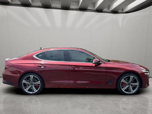 Certified 2025 Genesis G70 2.5T w/ Sport Prestige Package AWD/4WD image 6