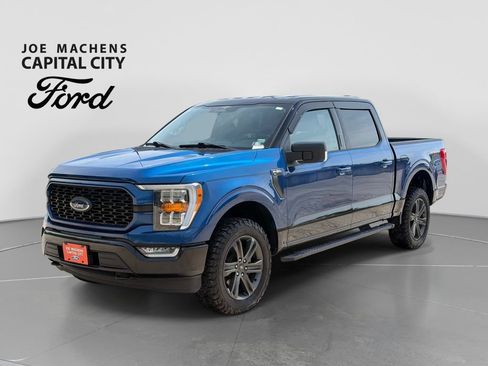 Used 2023 Ford F150 XLT w/ Equipment Group 302A High AWD/4WD image 9
