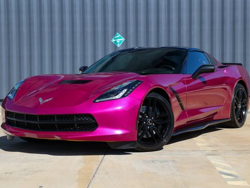 Used 2015 Chevrolet Corvette Stingray Coupe w/ 2LT Preferred Equipment Group image 1