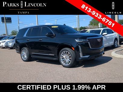 Used 2022 Cadillac Escalade Premium Luxury