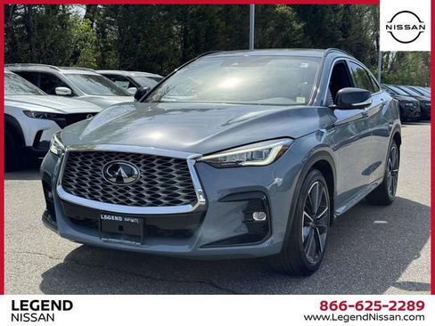 Used 2023 INFINITI QX55 Essential AWD/4WD image 4