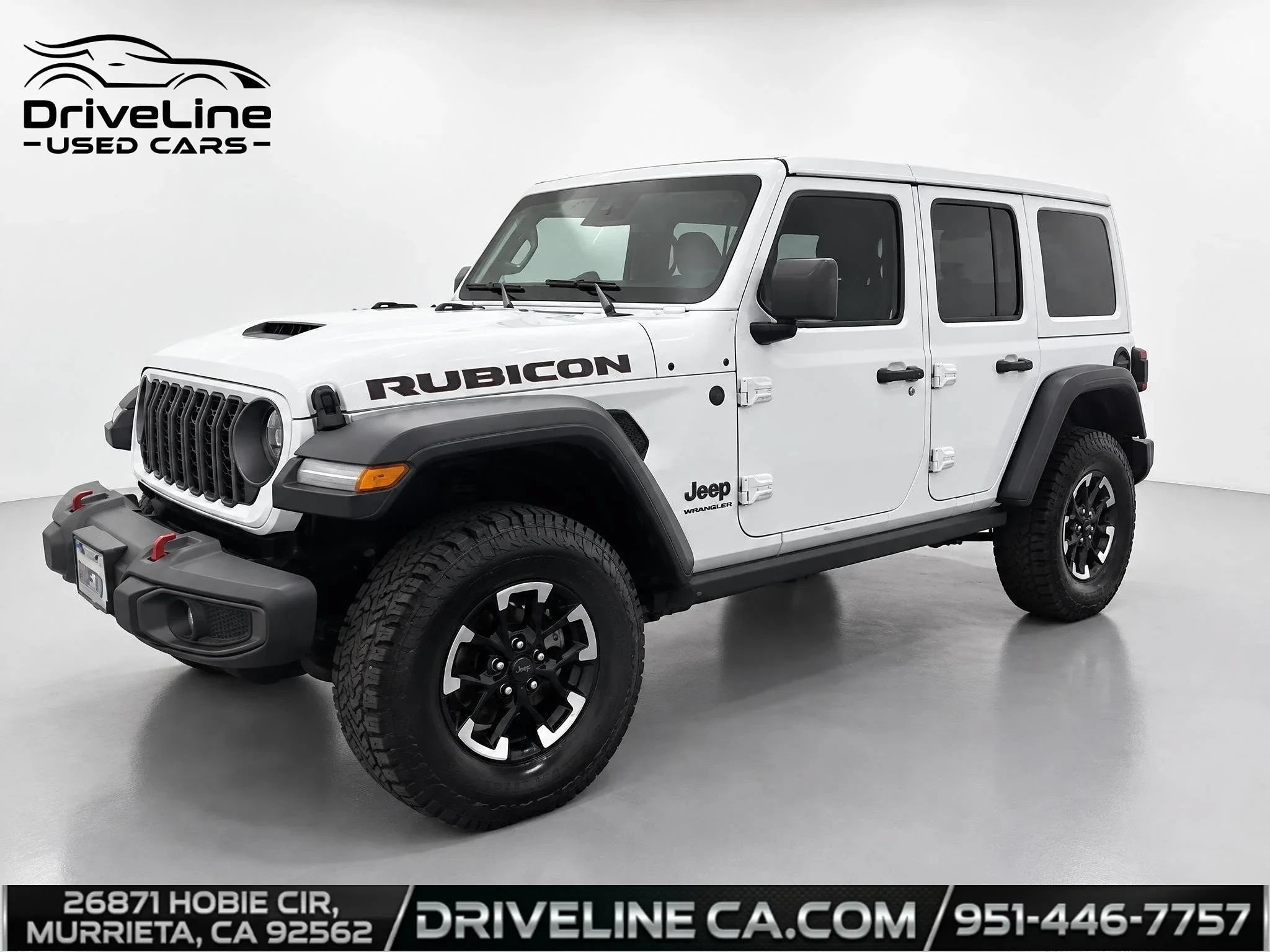 Used 2026 Jeep Wrangler Unlimited Rubicon AWD/4WD image 1