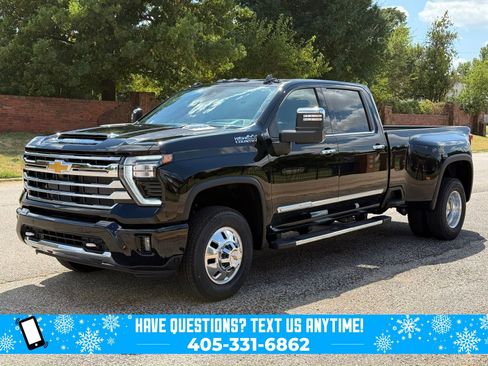 New 2025 Chevrolet Silverado 3500 High Country w/ Technology Package image 4