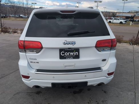 Used 2015 Jeep Grand Cherokee Overland w/ Advanced Technology Group image 8