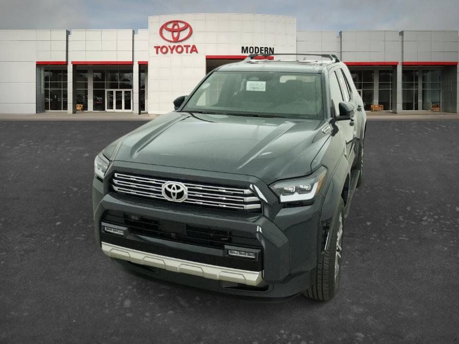 New 2026 Toyota 4Runner Limited AWD/4WD image 10
