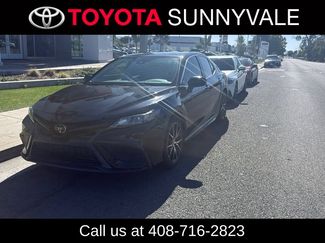 Used 2021 Toyota Camry SE FWD video 1
