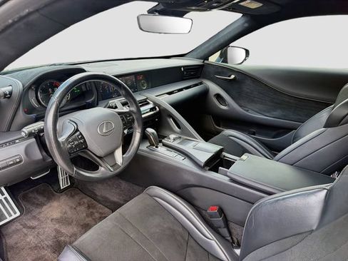 Used 2018 Lexus LC 500 Coupe w/ Performance Package RWD image 24