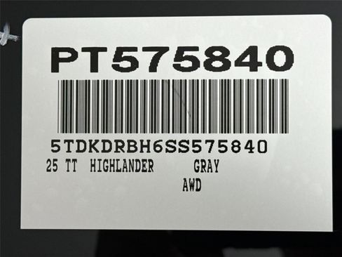 Certified 2025 Toyota Highlander XSE image 49