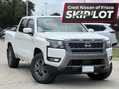 New 2025 Nissan Frontier SV w/ SV Convenience Package