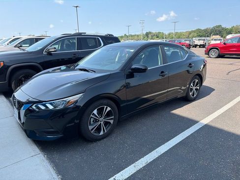 Used 2023 Nissan Sentra SV FWD image 1