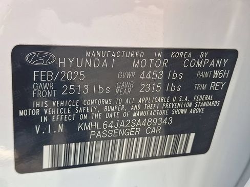 Used 2025 Hyundai Sonata SEL FWD image 28