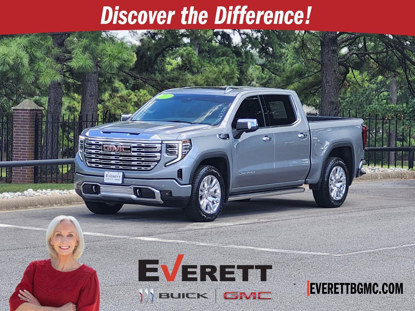 Used 2024 GMC Sierra 1500 Denali AWD/4WD image 1