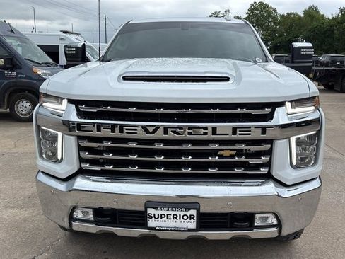 Used 2022 Chevrolet Silverado 2500 LTZ w/ Safety Package AWD/4WD image 12