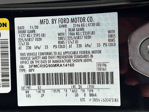 Used 2021 Ford Bronco Sport Badlands w/ Badlands Package AWD/4WD image 24