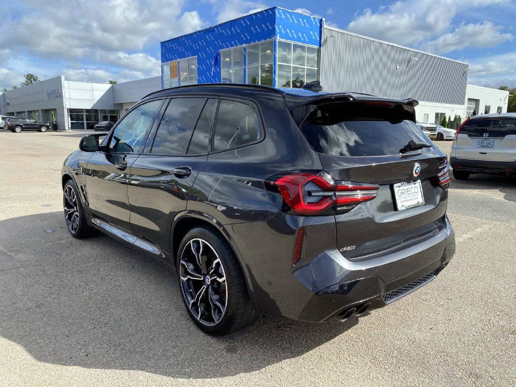 Used 2023 BMW X3 M w/ Competition Package AWD/4WD image 8