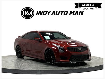 Used 2016 Cadillac ATS V w/ Carbon Fiber Package