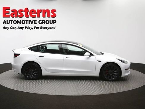 Used 2021 Tesla Model 3 Performance AWD/4WD image 39
