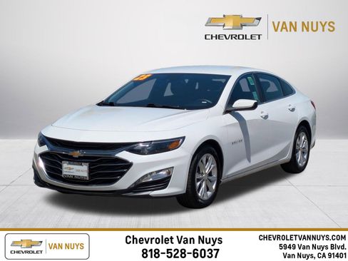 Used 2023 Chevrolet Malibu LT FWD image 1