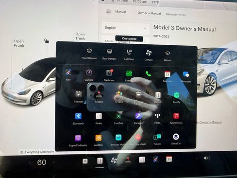 Used 2020 Tesla Model 3 Long Range AWD/4WD image 20