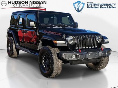 Used 2021 Jeep Wrangler Unlimited Rubicon w/ Xtreme Recon 35" Tire Package