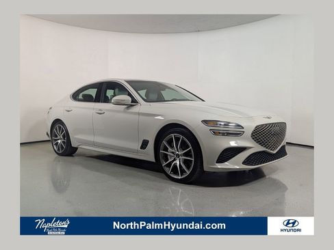 Used 2025 Genesis G70 2.5T AWD/4WD image 1