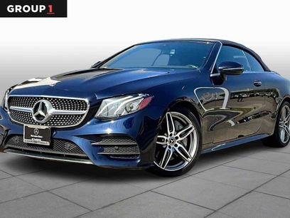 Used 2019 Mercedes-Benz E 450 Cabriolet