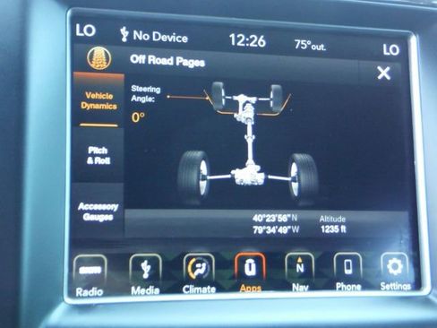 Certified 2018 Jeep Grand Cherokee Altitude AWD/4WD image 33