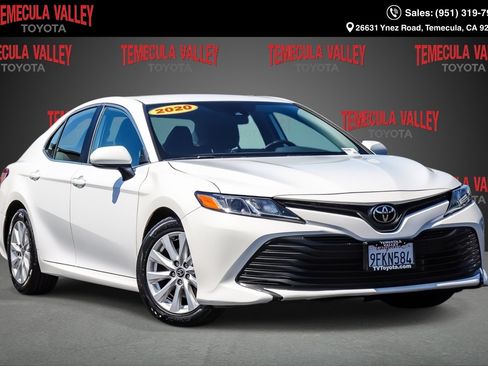 Used 2020 Toyota Camry LE FWD image 1