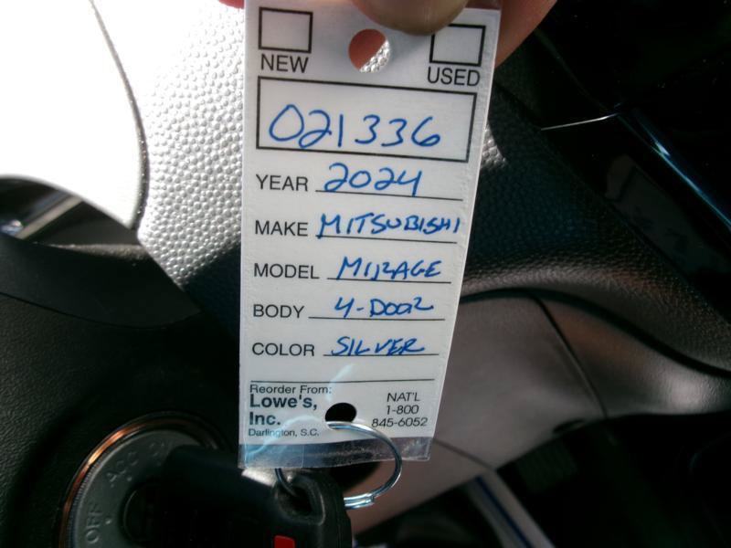 Used 2024 Mitsubishi Mirage ES FWD image 15