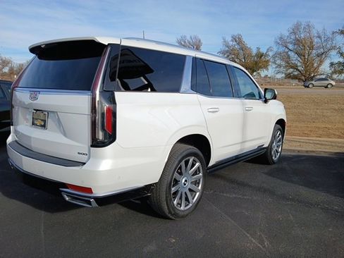 Used 2021 Cadillac Escalade Premium Luxury Platinum image 5