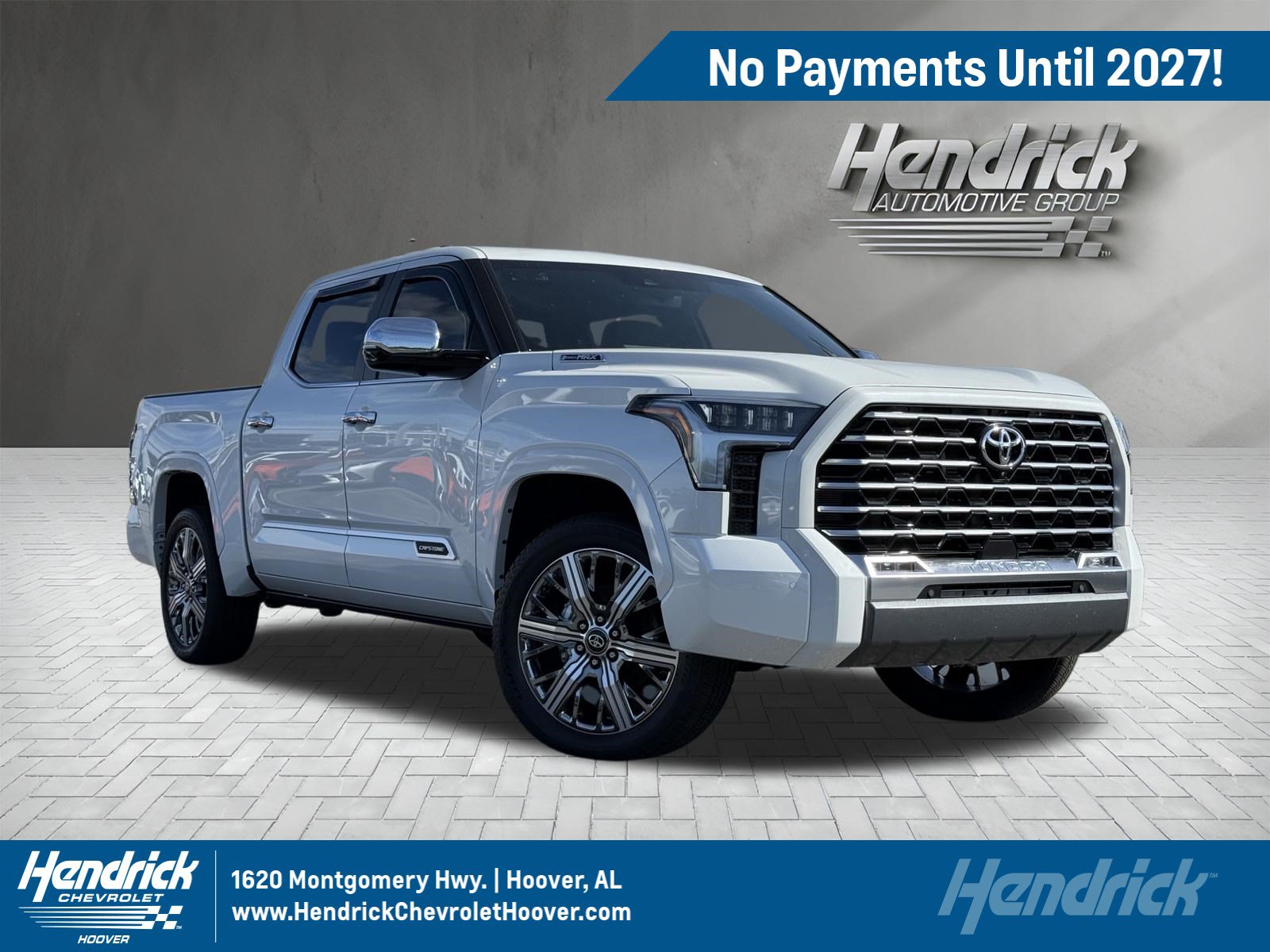 Used 2026 Toyota Tundra Capstone AWD/4WD image 1