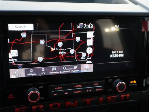 New 2026 Nissan Frontier PRO-4X w/ Pro Premium Package image 17