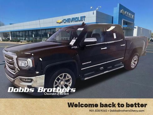 Used 2018 GMC Sierra 1500 SLT w/ SLT Premium Package image 1