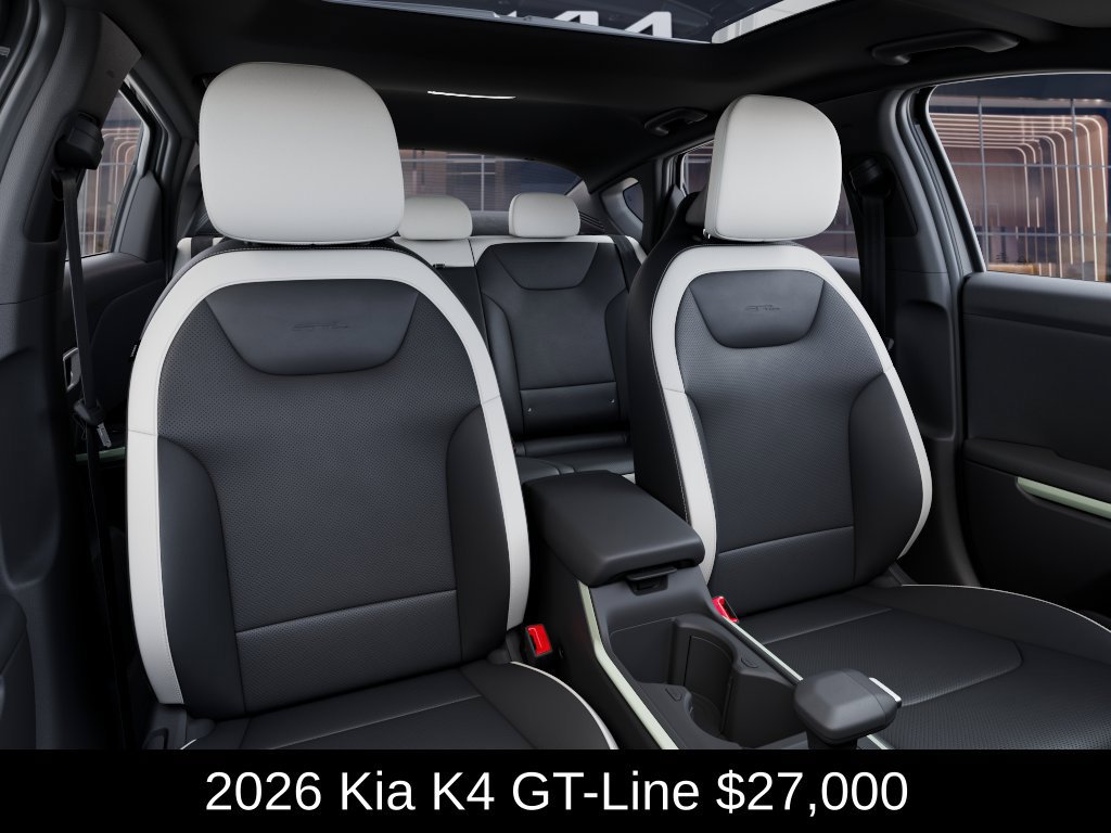 New 2026 Kia K4 GT-Line Turbo w/ GT-Line Premium Package FWD image 15