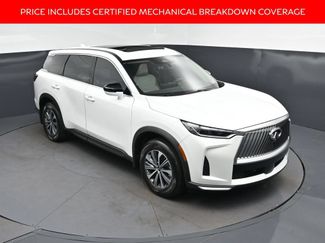 Certified 2026 INFINITI QX60 Pure w/ Cargo Package FWD video 1
