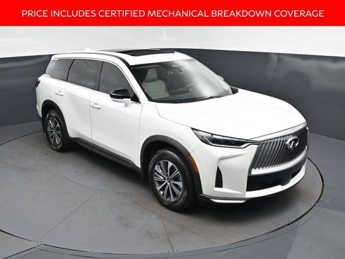 Certified 2026 INFINITI QX60 Pure w/ Cargo Package FWD image 1