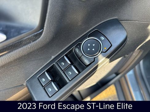 Used 2023 Ford Escape ST-Line Elite w/ Premium Technology Package image 11