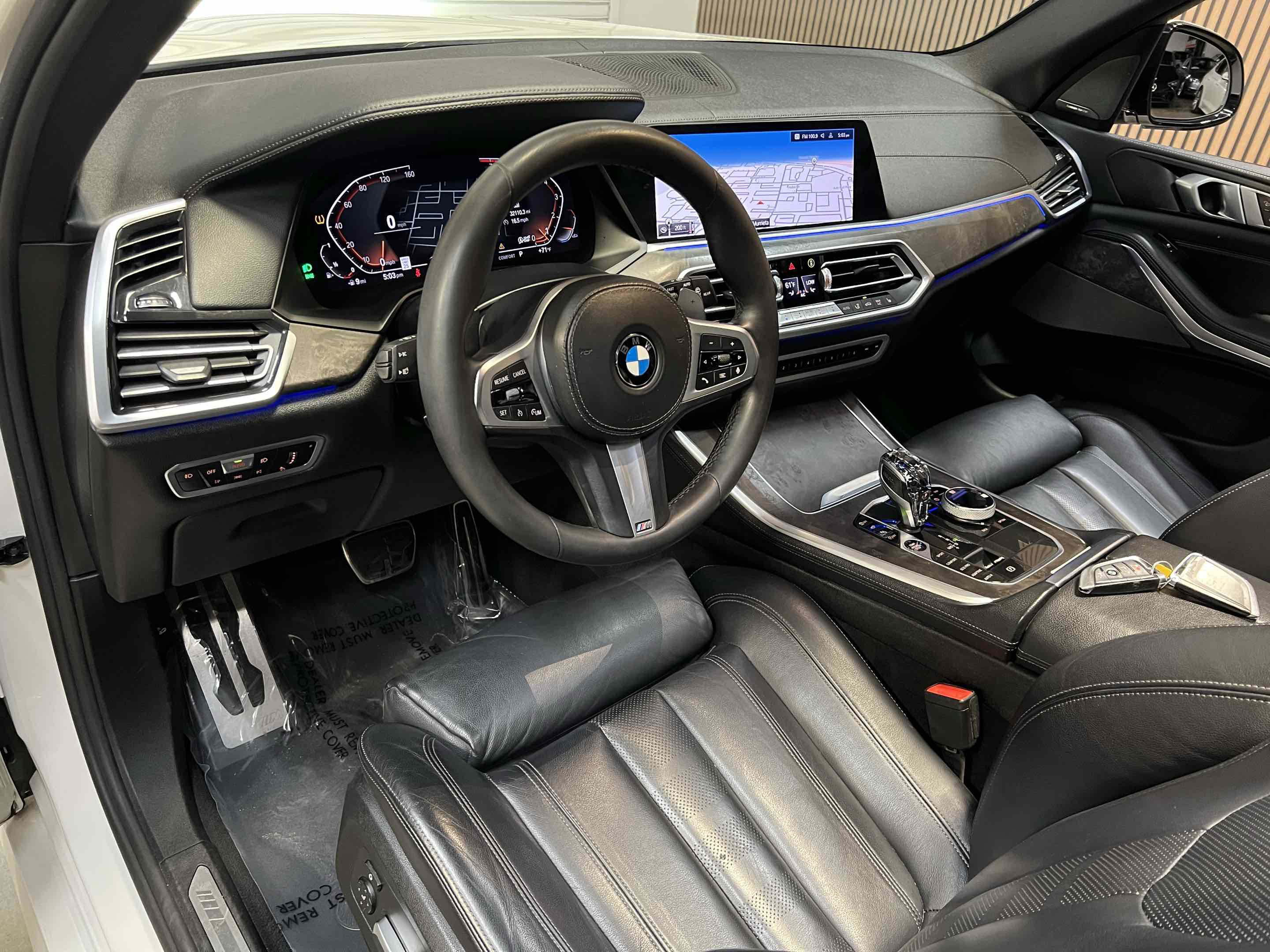 Used 2020 BMW X5 sDrive40i w/ M Sport Package RWD image 5