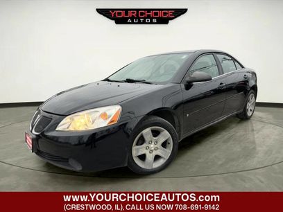 Used 2007 Pontiac G6 Sedan w/ Preferred Package