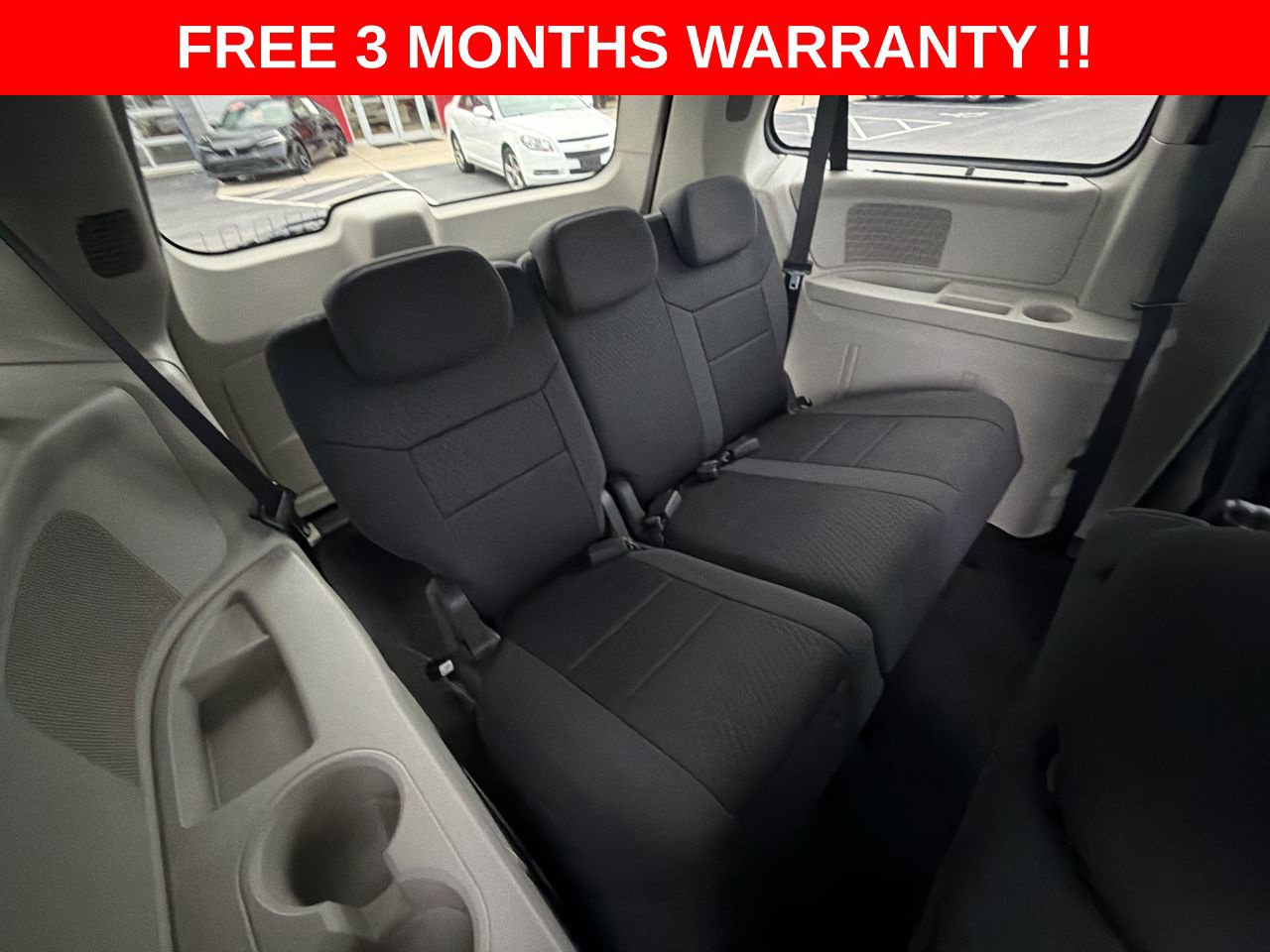Used 2010 Dodge Grand Caravan Crew w/ Family Value Group FWD image 22