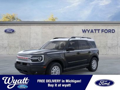 New 2025 Ford Bronco Sport Heritage w/ Convenience Package