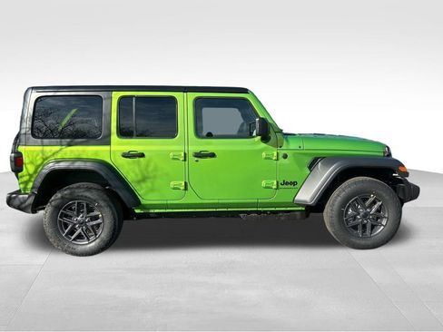 New 2026 Jeep Wrangler Sport S image 6