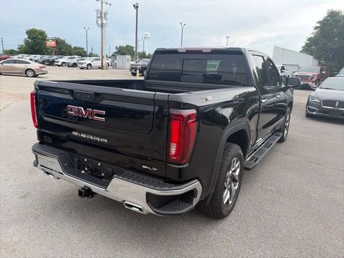 Used 2025 GMC Sierra 1500 SLT w/ SLT Premium Package AWD/4WD image 6