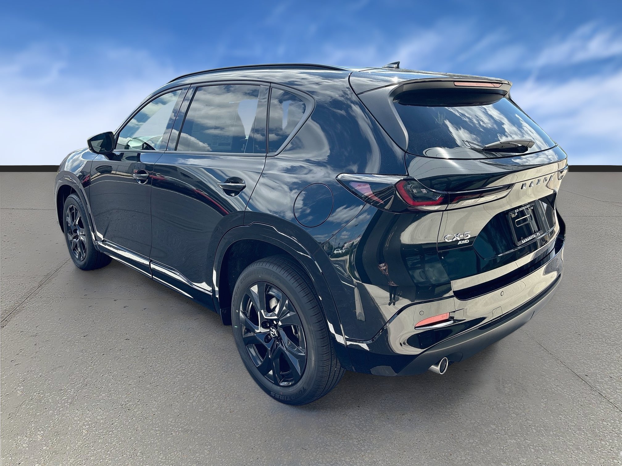 Used 2026 MAZDA CX-5 2.5 S w/ Premium Plus Package AWD/4WD image 4