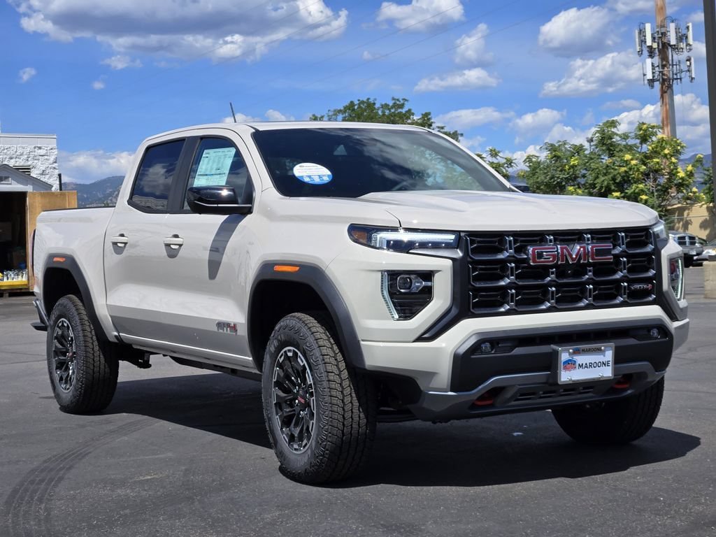 New 2026 GMC Canyon AT4 w/ Technology Plus Package AWD/4WD image 2